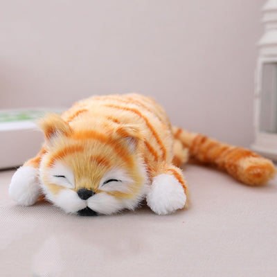 Roll Laugh Out Plush Cat Toy