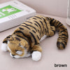 Roll Laugh Out Plush Cat Toy