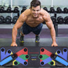 9 in 1 Push Up Rack Board Men Women Comprehensive Fitness Exercise Push up Stands Body 3