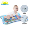 Baby Kids water play mat Inflatable thicken PVC infant Tummy Time Playmat Toddler Fun Activity Play