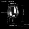 Creative Free Shipping Fastest ePacket Drinking Wine Glass Of Wine Bar Tools Wine Stopper It Turns 11