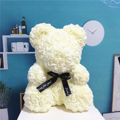 DropShipping 25cm Luxury Red Teddy Bear Rose Flower Artificial Christmas Gifts for Women Valentine s Day 6.jpg 640x640 6