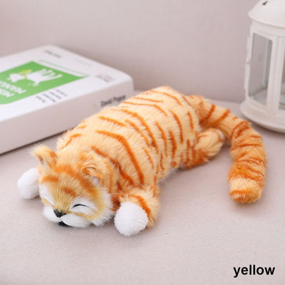 Roll Laugh Out Plush Cat Toy