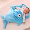 Infant Sleeping Bag Shark Shape Sleeping Bag Cartoon Anti kick Is Autumn And Winter Newborn Baby