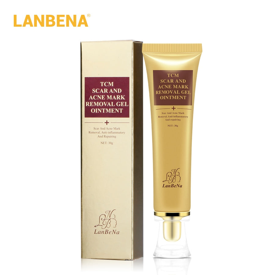 LANBENA Acne Scar Removal Cream Skin Repair Face Cream Acne Spots Acne Treatment Blackhead Whitening Cream