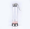 #1 Natural Quartz Crystal Glass Water Bottle