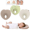 Newborn Infant Anti Roll Pillow Flat Head Neck Prevent Infant Support Baby Gifts G0318