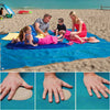 Portable beach Mat Sand Free Beach Mat Anti slip Sand Mats Rug Outdoor mat for Beach