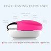 TINTON LIFE USB Base Charge Deep Cleaning Face Electric Face Cleanser remove Make up Residue Dry 1